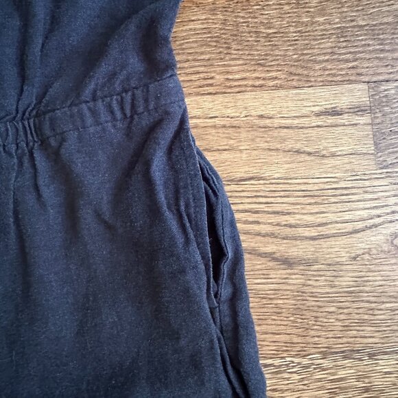 Size 4/5 Black Jumpsuit with button detail - Picture 3 of 5